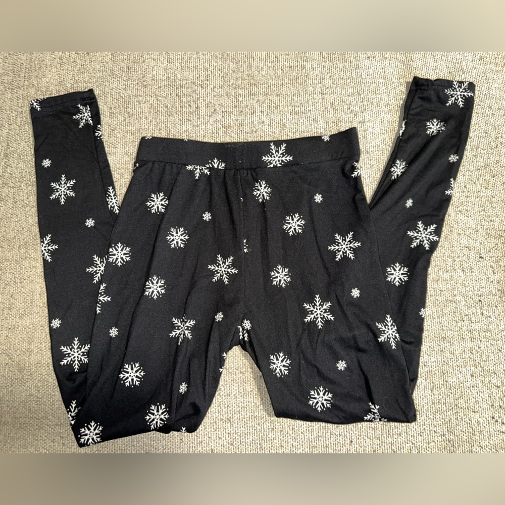 Snowflake Leggings